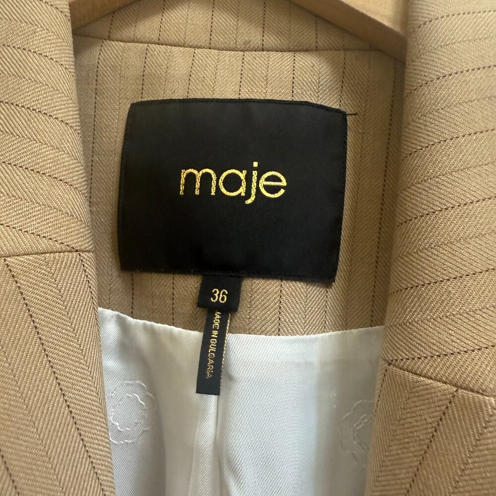 Maje Beige Pantsuit - Picture 6 of 16